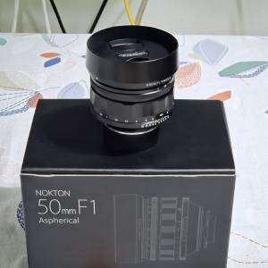 Voigtlander NOKTON 50mm F1 Aspherical VM