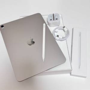 ipad air7 256 GB 星光色 行貨機 配件齊全 成色同全新一樣