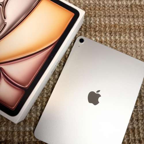 ipad air7 256 GB 星光色 行貨機 配件齊全 成色同全新一樣