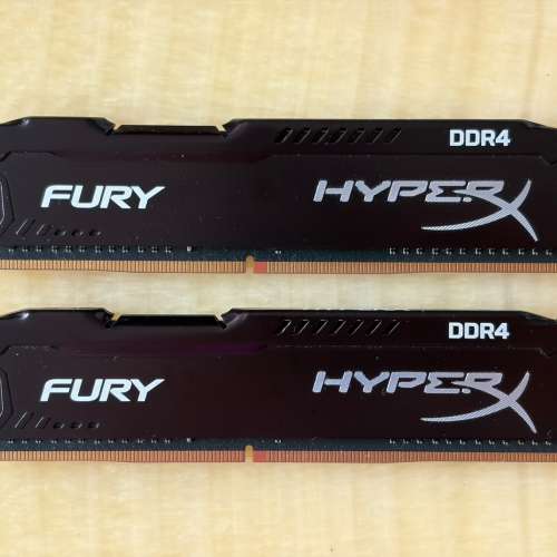 Kingston HyperX FURY DDR4 2666 8GB x2 (HX426C16FB2/8)