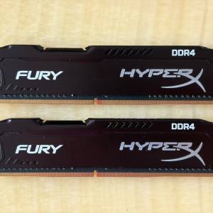 Kingston HyperX FURY DDR4 2666 8GB x2 (HX426C16FB2/8)