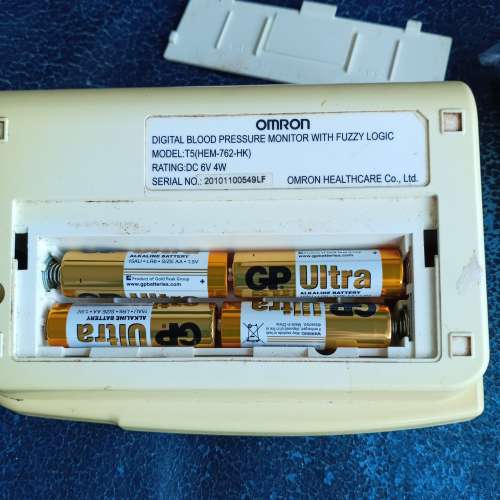 Omron 血壓計