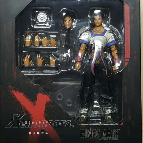 Square Enix Bring Arts 異域神兵 Xenogears WELTALL-ID / 黃飛鴻