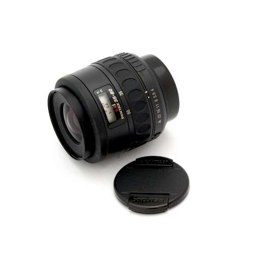 Pentax AF SMCP-A 35-80mm  f4-5.6 (亦可作手動鏡用)