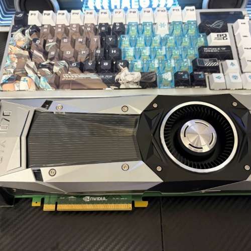 NVIDIA GeForce GTX 1070 顯示卡