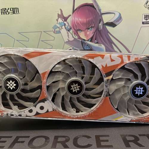 GALAX RTX 4070 Ti BOOMSTAR 影馳星曜4070ti顯示卡