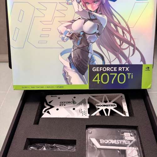 GALAX RTX 4070 Ti BOOMSTAR 影馳星曜4070ti顯示卡
