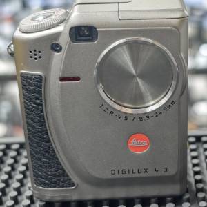Leica Digilux 4.3 CCD  包記憶卡 讀卡器 可充電電池 功能正常 極新