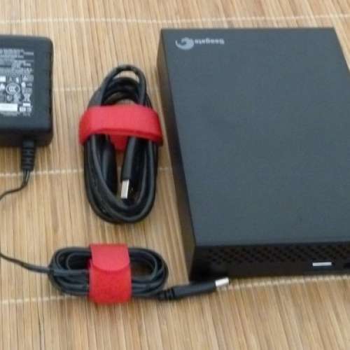 Seagate 3TB 3.5" USB3.0 外置硬碟