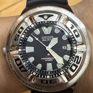 [放售] Citizen 星辰表 Promaster 300m 潛水錶 「煙灰缸 / Ecozilla」BJ8050-08E $...