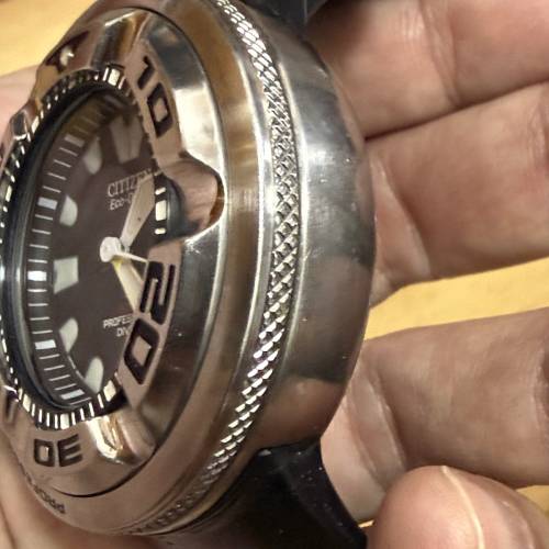 [放售] Citizen 星辰表 Promaster 300m 潛水錶 「煙灰缸 / Ecozilla」BJ8050-08E $...