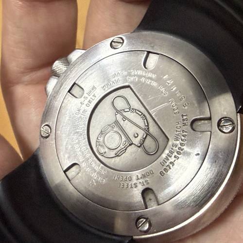 [放售] Citizen 星辰表 Promaster 300m 潛水錶 「煙灰缸 / Ecozilla」BJ8050-08E $...