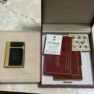 好L新淨🤣 原裝正版 法國 DuPont 打火機 full set $1999