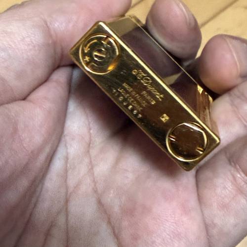 好L新淨🤣 原裝正版 法國 DuPont 打火機 full set $1999