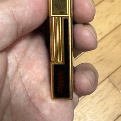 好L新淨🤣 原裝正版 法國 DuPont 打火機 full set $1999
