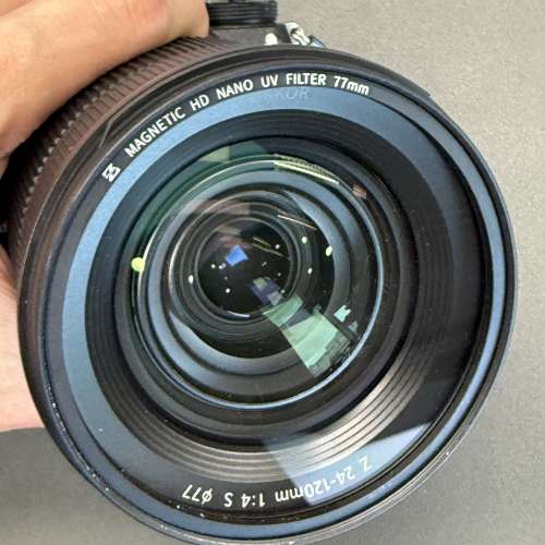 (淨鏡) Nikon Z 24-120/4S 24-120 for Z9 Z8 Z7 Z6 Z5 Zf Z50 Z30 Zfc