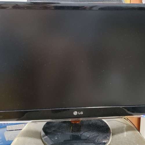 LG IPS236V 23吋 IPS mon (畫面有白印,當零件/壞機賣)