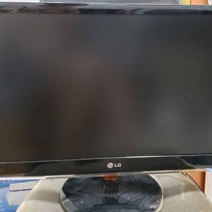 LG IPS236V 23吋 IPS mon (畫面有白印,當零件/壞機賣)