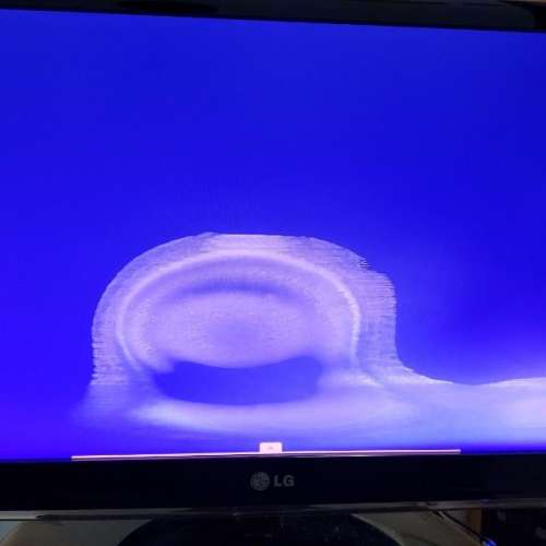 LG IPS236V 23吋 IPS mon (畫面有白印,當零件/壞機賣)