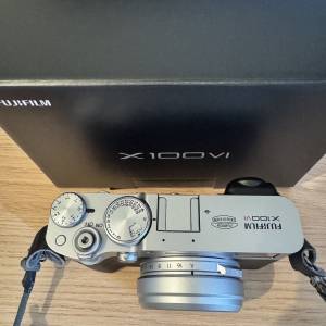 Fujifilm  x100vi 銀色