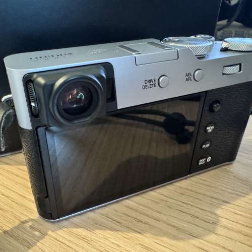 Fujifilm  x100vi 銀色