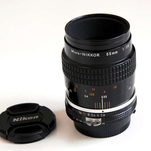 Nikon 55mm f2.8 Micro Nikkor AI-S 手動微距鏡