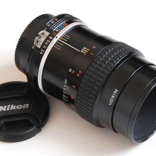 Nikon 55mm f2.8 Micro Nikkor AI-S 手動微距鏡
