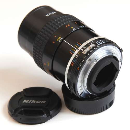 Nikon 55mm f2.8 Micro Nikkor AI-S 手動微距鏡