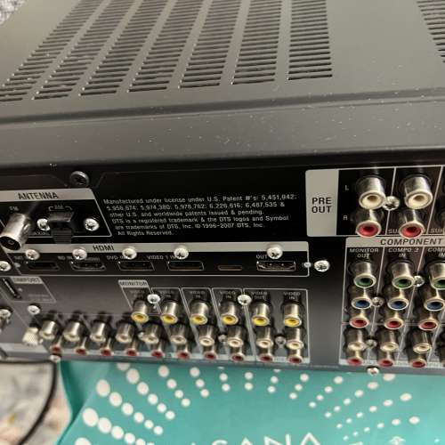 Sony DA2400ES （AV擴音機）95%新淨