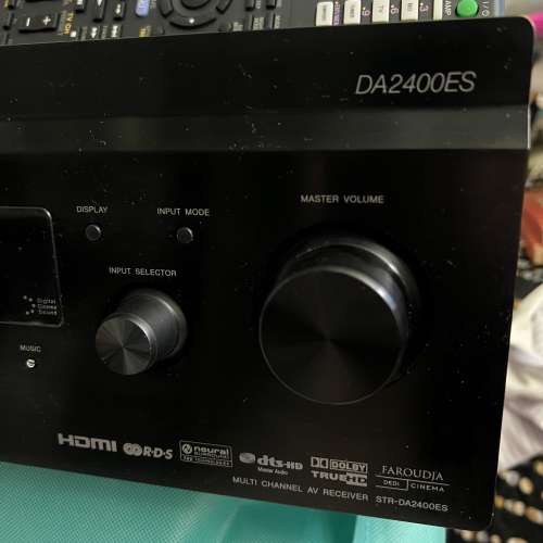 Sony DA2400ES （AV擴音機）95%新淨
