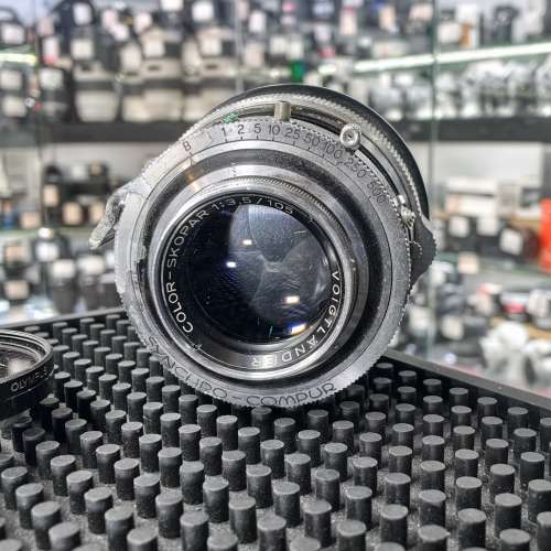 Voigtlander Bessa II Color-Skopar 105mm f/3.5 105/3.5 FOR mamiya 645 功能正常 ...