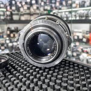 Voigtlander Bessa II Color-Skopar 105mm f/3.5 105/3.5 FOR mamiya 645 功能正常 ...