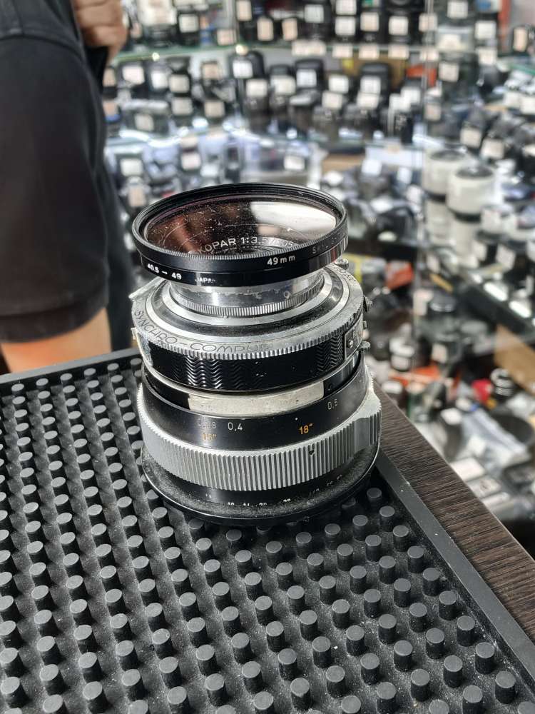Voigtlander Bessa II Color-Skopar 105mm f/3.5 105/3.5 FOR mamiya