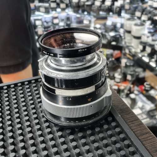 Voigtlander Bessa II Color-Skopar 105mm f/3.5 105/3.5 FOR mamiya 645 功能正常 ...