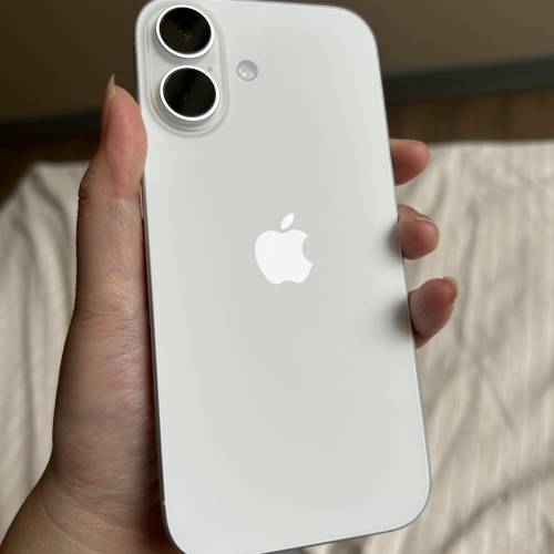 3天前剛從ifc 買的iphone 蘋果17基礎版