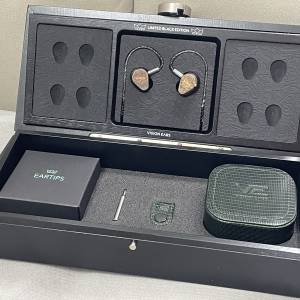 【終極夢幻套裝】Vision Ears Erlk&ouml;nig Black Edition「黑魔王」+ Effect Audio C...