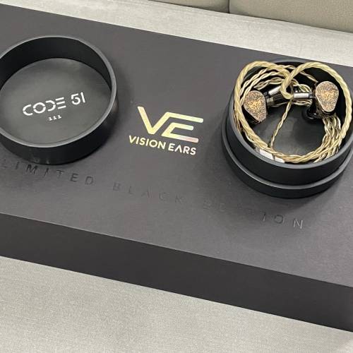 【終極夢幻套裝】Vision Ears Erlk&ouml;nig Black Edition「黑魔王」+ Effect Audio C...