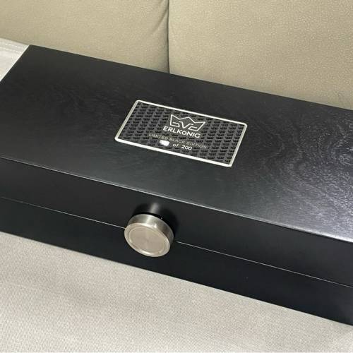 【終極夢幻套裝】Vision Ears Erlk&ouml;nig Black Edition「黑魔王」+ Effect Audio C...