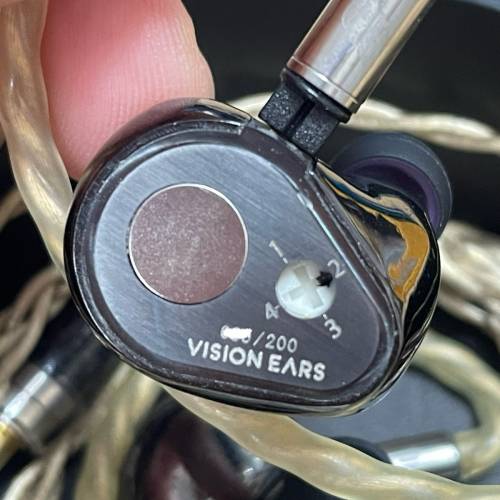 【終極夢幻套裝】Vision Ears Erlk&ouml;nig Black Edition「黑魔王」+ Effect Audio C...