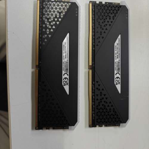 Corsair Vengeance RGB RS DDR4 3600 C18 32GB (2 X 16GB)