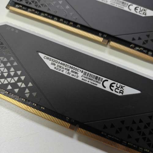 Corsair Vengeance RGB RS DDR4 3600 C18 32GB (2 X 16GB)