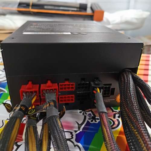 (新淨) TT Toughpower XT Gold 1475W 半模組金火牛