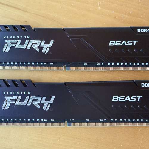 Kingston FURY Beast 64GB (2x32GB) DDR4 3200MHz Kit