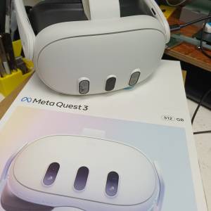 Quest 3 512GB 專用頭帶 BoBoVR E3 Pro
