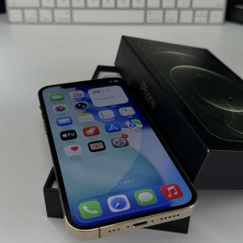 【95%新】iPhone 12 Pro 128GB 金色 GOLD