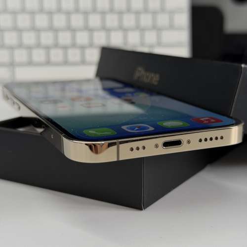 【95%新】iPhone 12 Pro 128GB 金色 GOLD