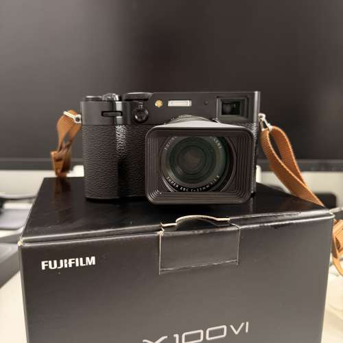 【98%新】FUJIFILM X100VI 黑色 Black