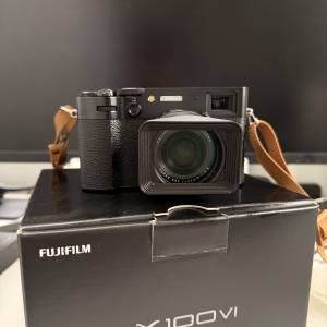 【98%新】FUJIFILM X100VI 黑色 Black