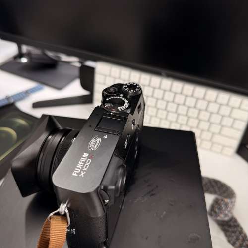 【98%新】FUJIFILM X100VI 黑色 Black