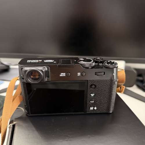 【98%新】FUJIFILM X100VI 黑色 Black